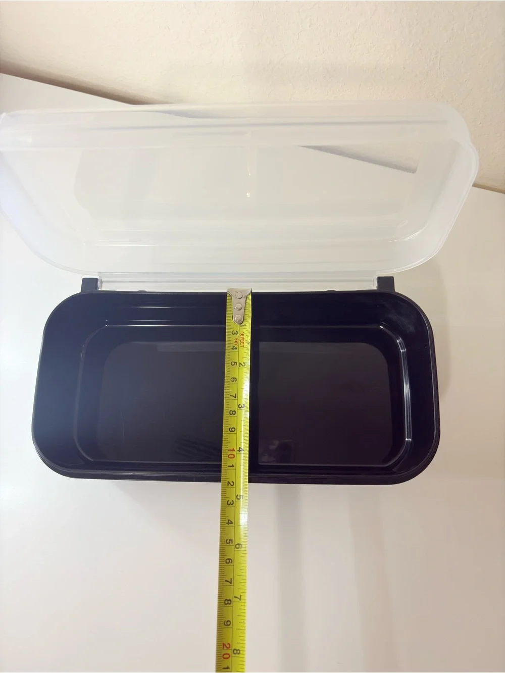 Tupperware Modular Rectangular  Storzalot Signature Hinged Lid Storage 4 Cup